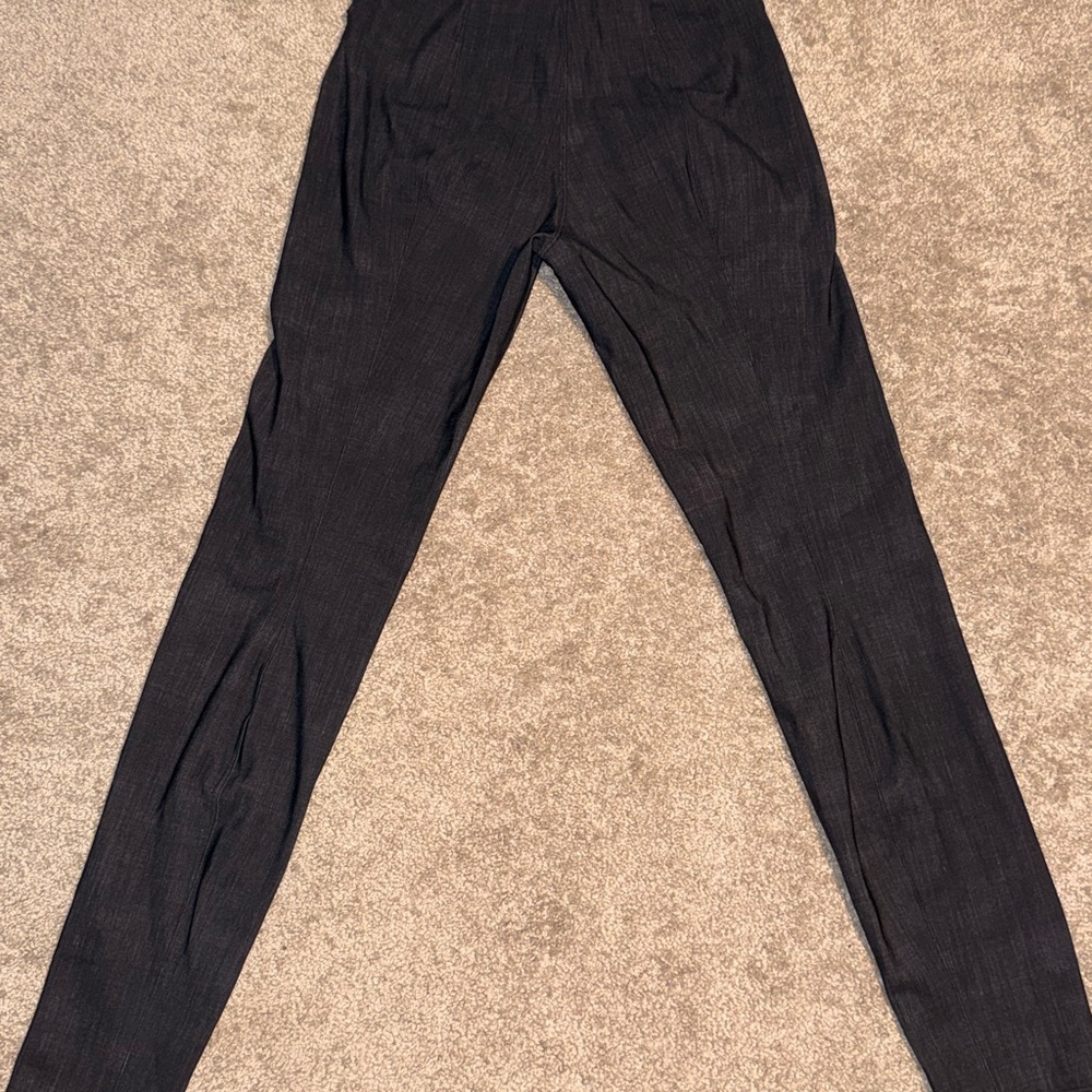 lululemon athletica Black High-Rise Slim Trousers - Picture 2 of 2